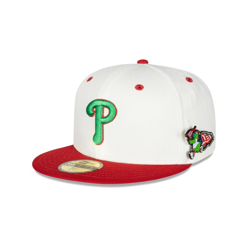 60579293 59FIFTY MASCOTPIN PHIPHI WHT 3QL