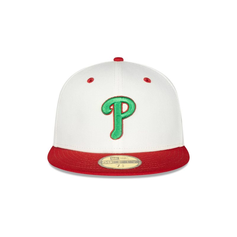 60579293 59FIFTY MASCOTPIN PHIPHI WHT F