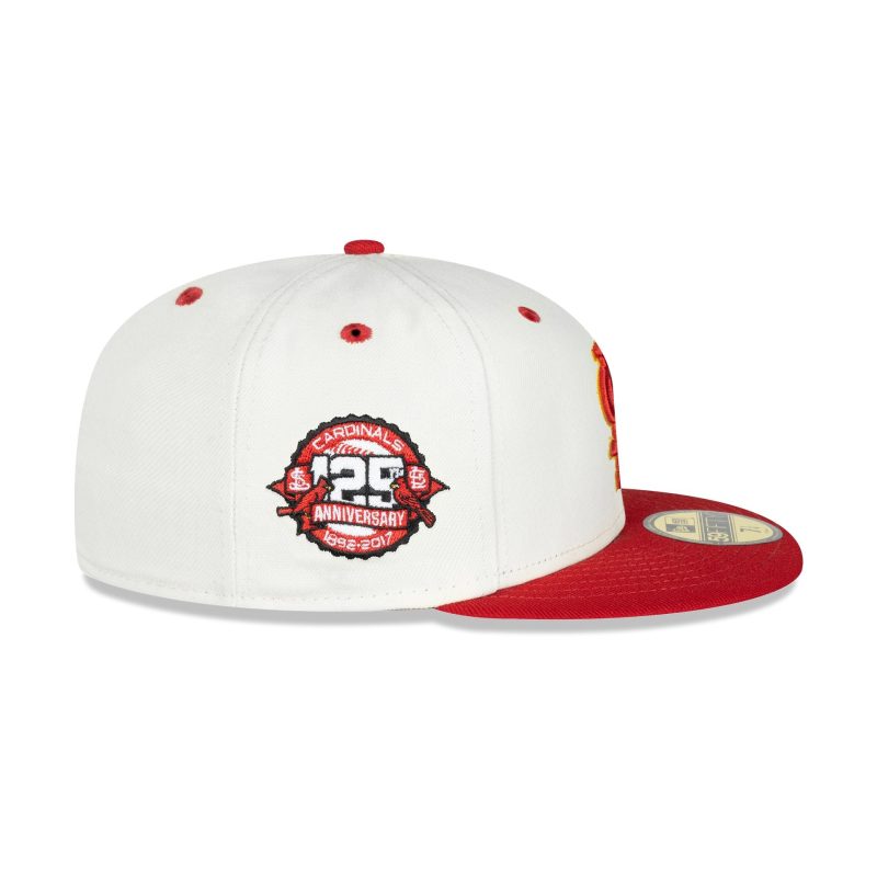 60579295 59FIFTY MASCOTPIN STLCAR WHT RSIDE