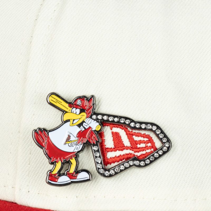 60579295 59FIFTY MLB MASCOT PIN STLCARD SND D1