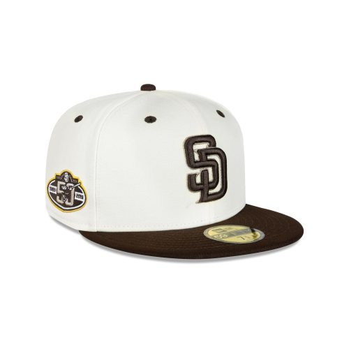 60579296 59FIFTY MASCOTPIN SADPAD WHT 3QR