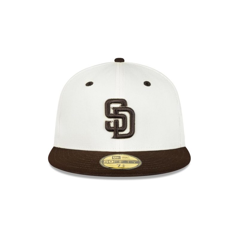 60579296 59FIFTY MASCOTPIN SADPAD WHT F