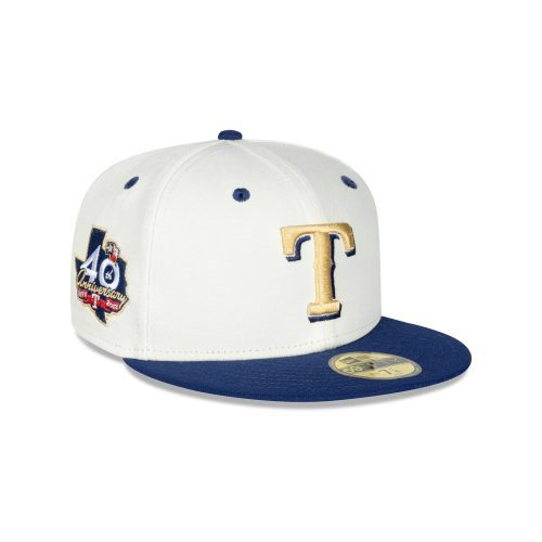 60579297 59FIFTY MASCOTPIN TEXRAN WHT 3QR