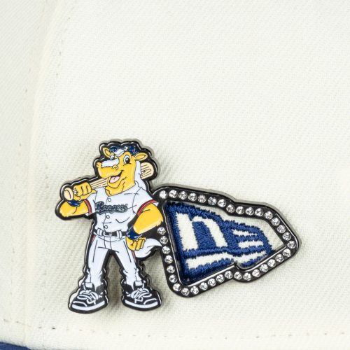 60579297 59FIFTY MLB TEXRAN MASCOT PIN CHRM D1