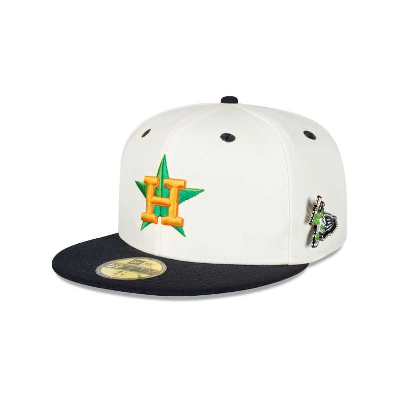 60579298 59FIFTY MASCOTPIN HOUAST WHT 3QL