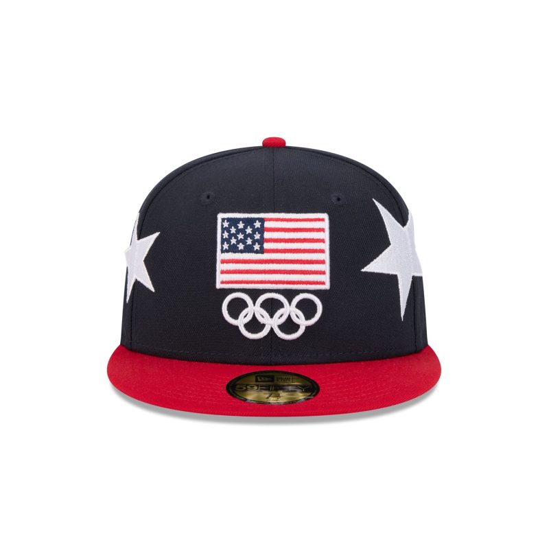 60579337 59FIFTY LifestyleEnergy USAOLY28TEAM NVY F