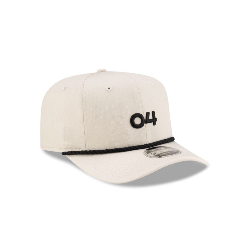 60580246 9FIFTY EMEAMOTORSPORTS MCLAREN WHT 3QR