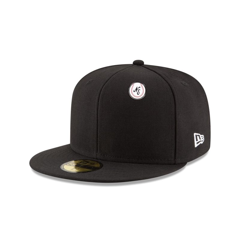 60580279 PIN NEBASEBALL NONE WHITE CAP