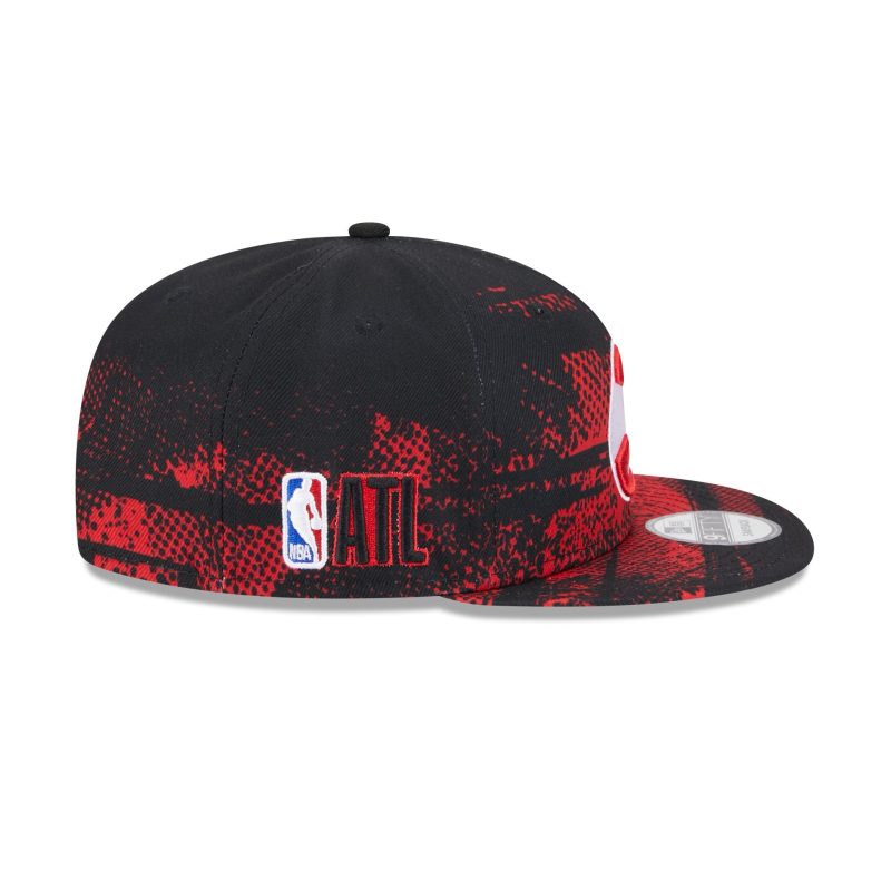 60582373 9FIFTY NBA24TO950 ATLHAW OTC RSIDE