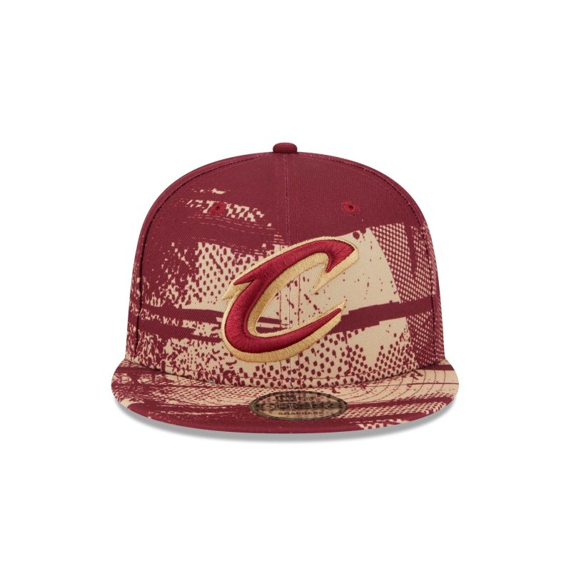 60582380 9FIFTY NBA24TO950 CLECAV OTC F