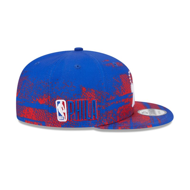 60582383 9FIFTY NBA24TO950 PHI76E OTC RSIDE