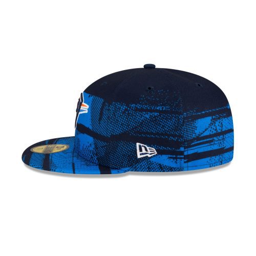 60582871 59FIFTY NBATIPOFF24 OKLTHU MULTI LSIDE