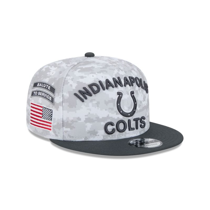 60583024 9FIFTY NFL24STS950 INDCOL STC 3QR