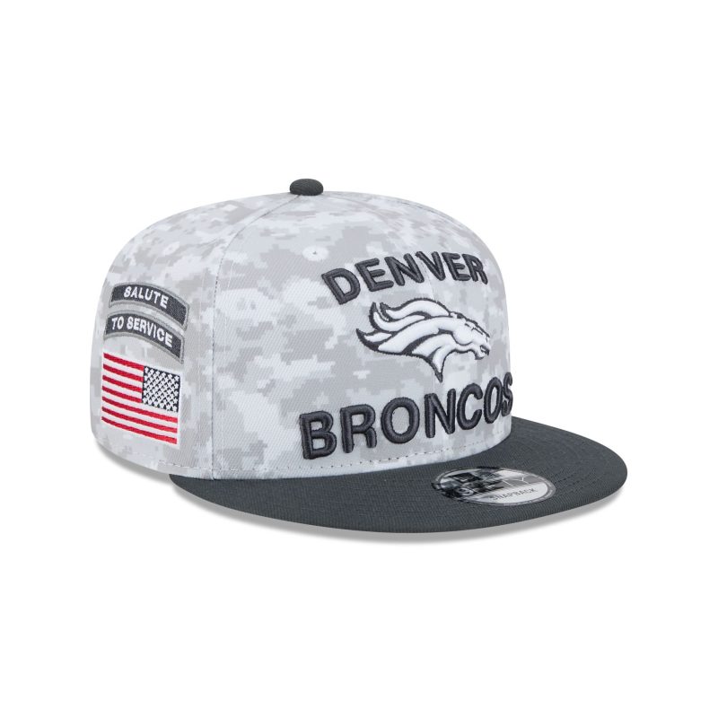 60583027 9FIFTY NFL24STS950 DENBRO STC 3QR