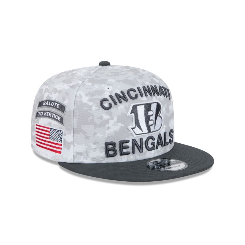 60583029 9FIFTY NFL24STS950 CINBEN STC 3QR