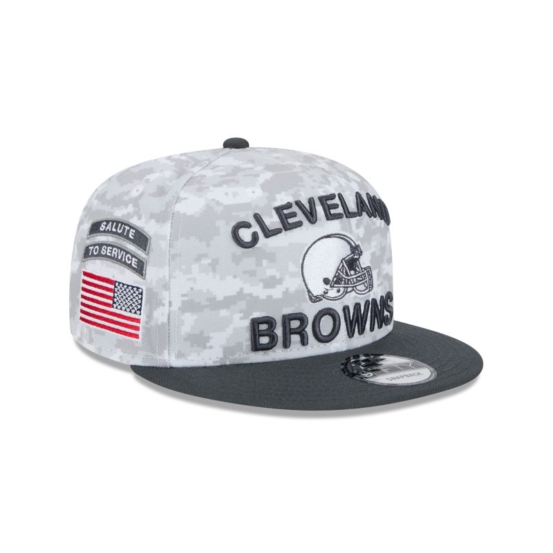 60583030 9FIFTY NFL24STS950 CLEBRO STC 3QR