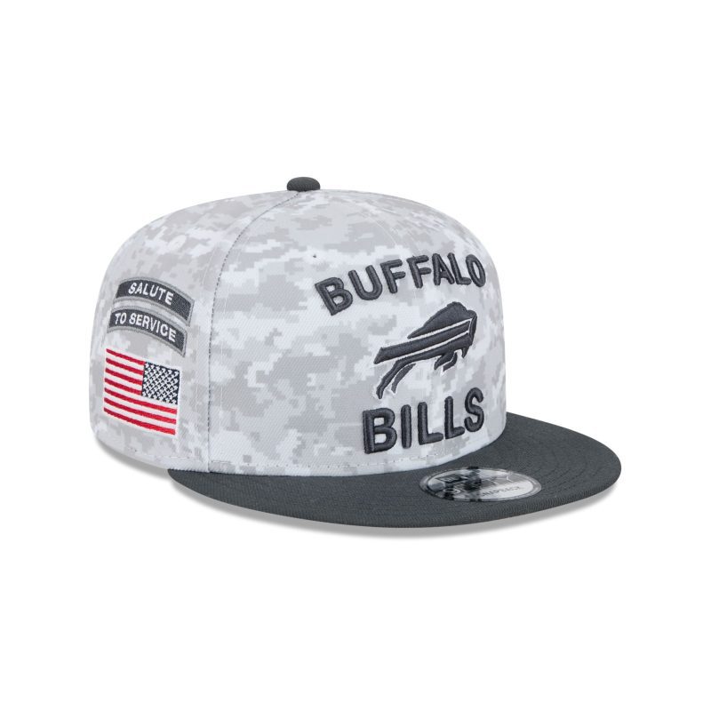 60583033 9FIFTY NFL24STS950 BUFBIL STC 3QR