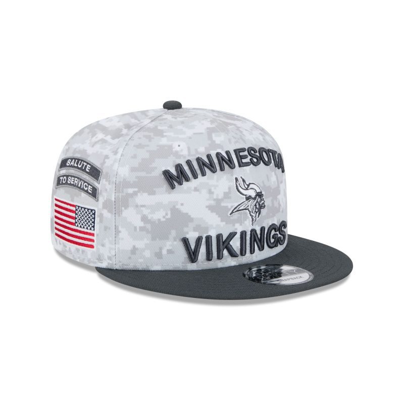 60583044 9FIFTY NFL24STS950 MINVIK STC 3QR