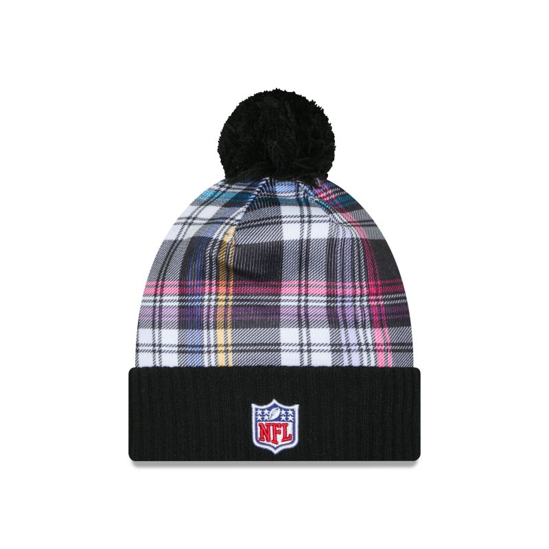 60583507 KNIT NFL24CCKNIT BUFBIL BLK R