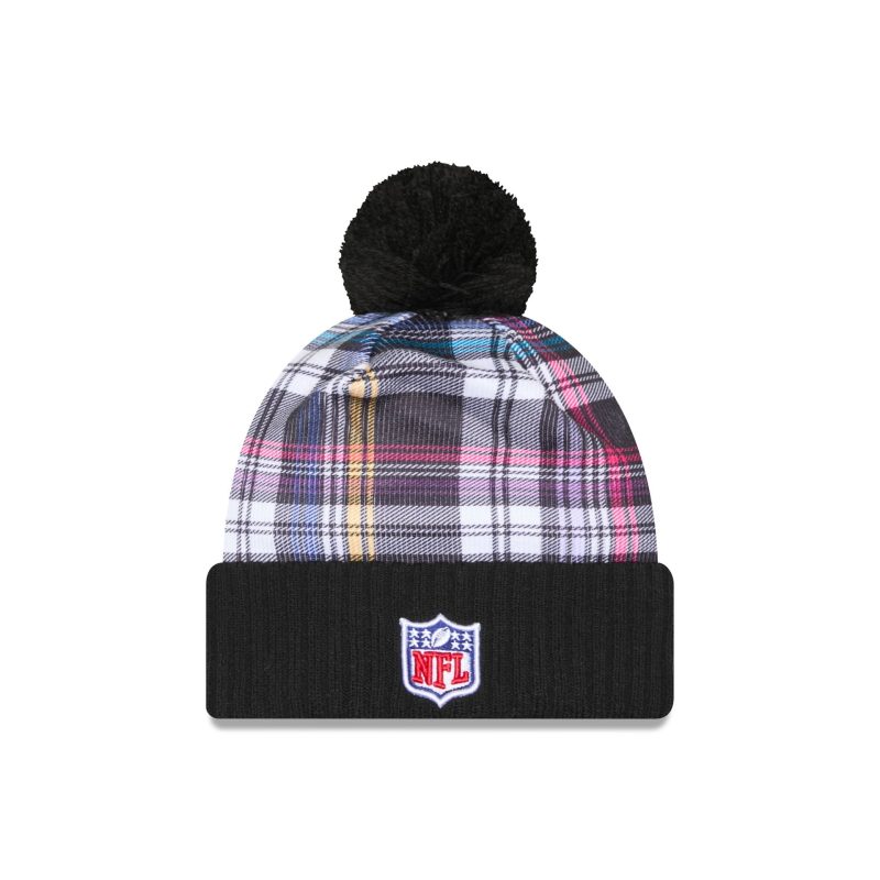 60583509 KNIT 20CUFF NFL24CCKNIT DALCOW BLK R