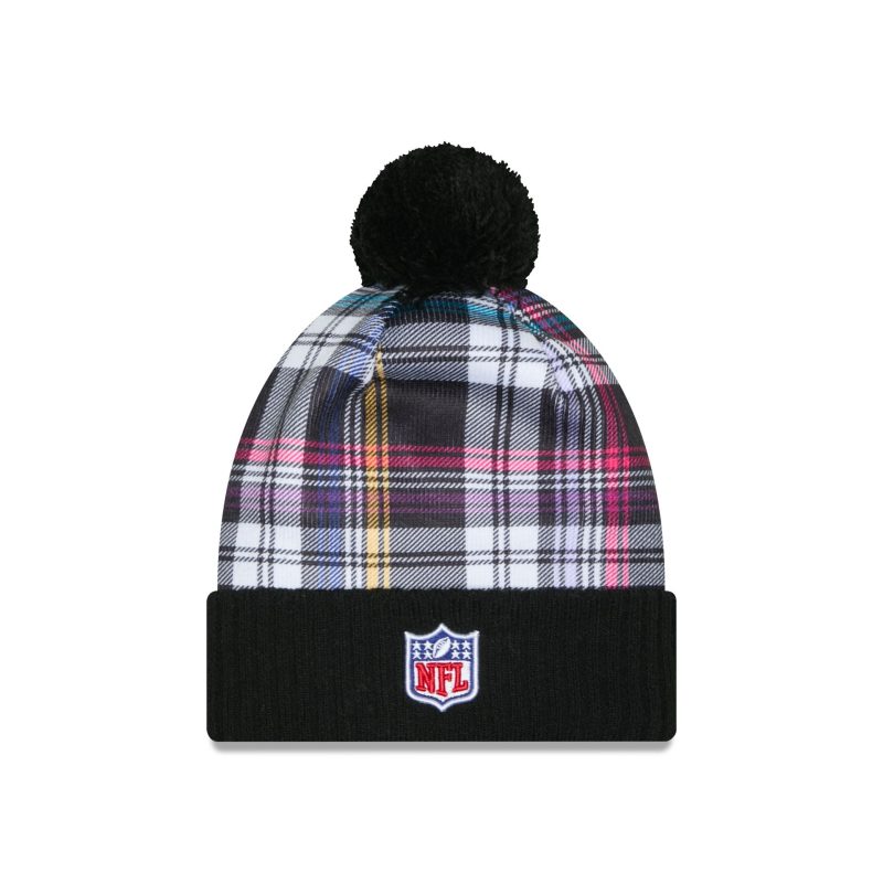 60583511 KNIT 20CUFF NFL24CCKNIT CINBEN BLK R