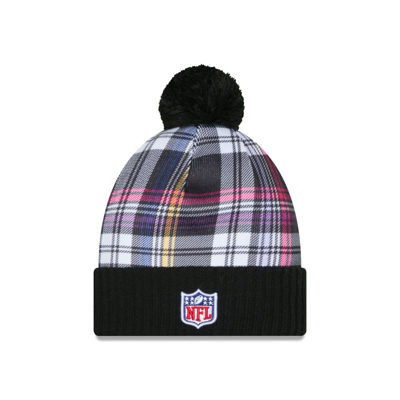 60583513 KNIT 20CUFF NFL24CCKNIT CARPAN BLK R