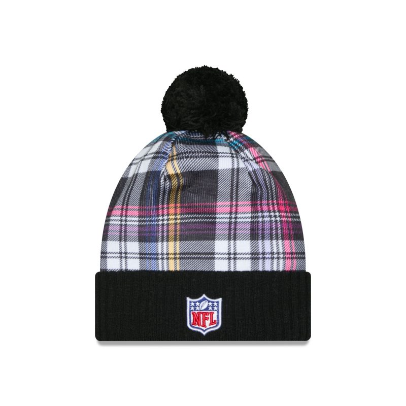 60583523 KNIT 20CUFF NFL24CCKNIT GREPAC BLK R