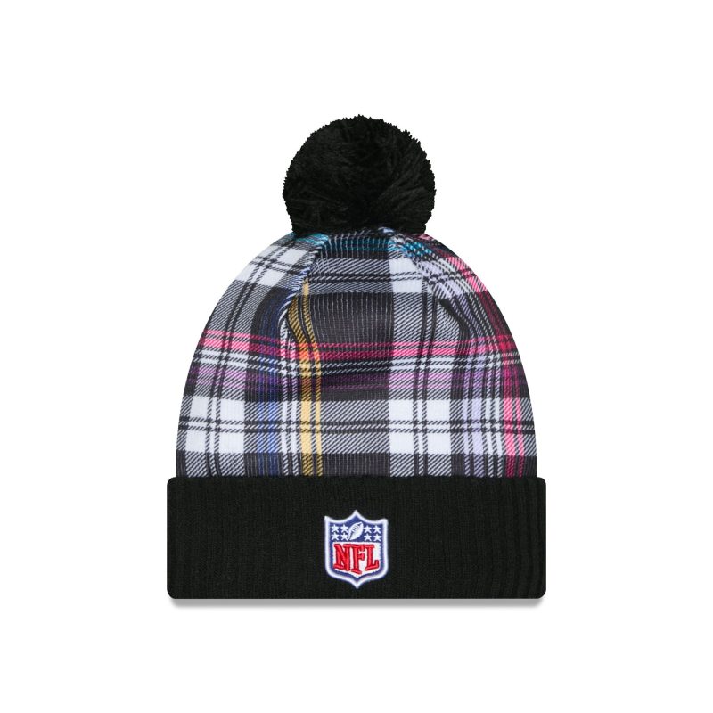 60583526 KNIT 20CUFF NFL24CCKNIT LASRAI BLK R