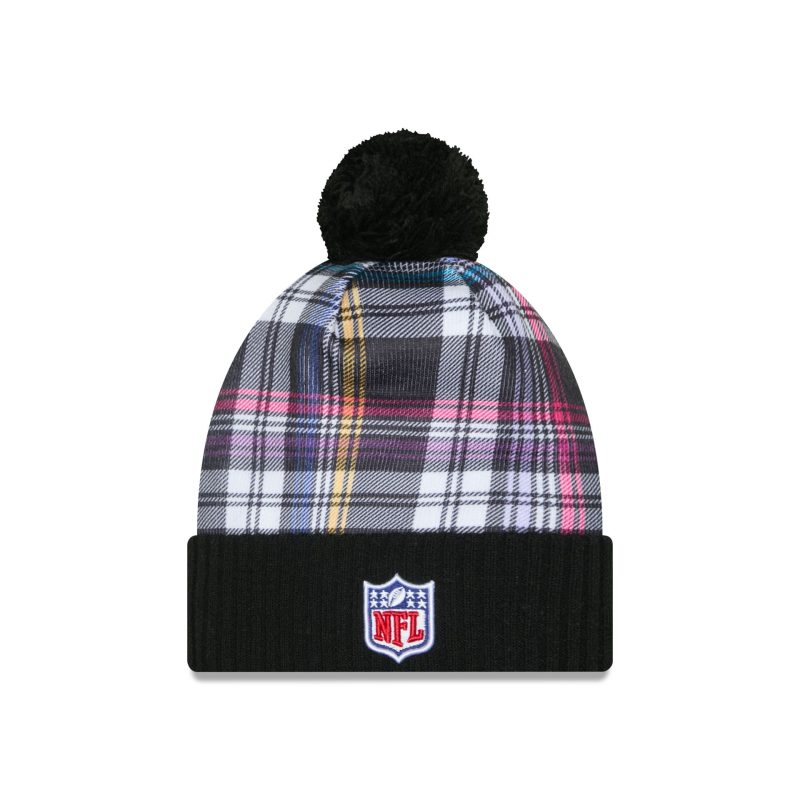 60583528 KNIT 20CUFF NFL24CCKNIT JACJAG BLK R