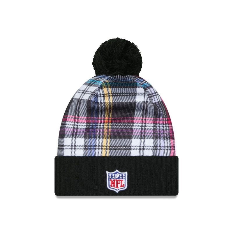 60583530 KNIT 20CUFF NFL24CCKNIT DETLIO BLK R