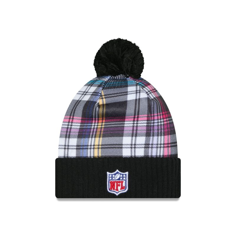 60583532 KNIT 20CUFF NFL24CCKNIT NEYGIA BLK R