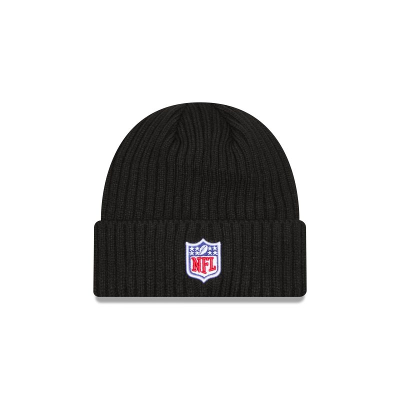 60583538 KNIT 20CUFF NFL24CCTECHKNT BUFBIL BLK R