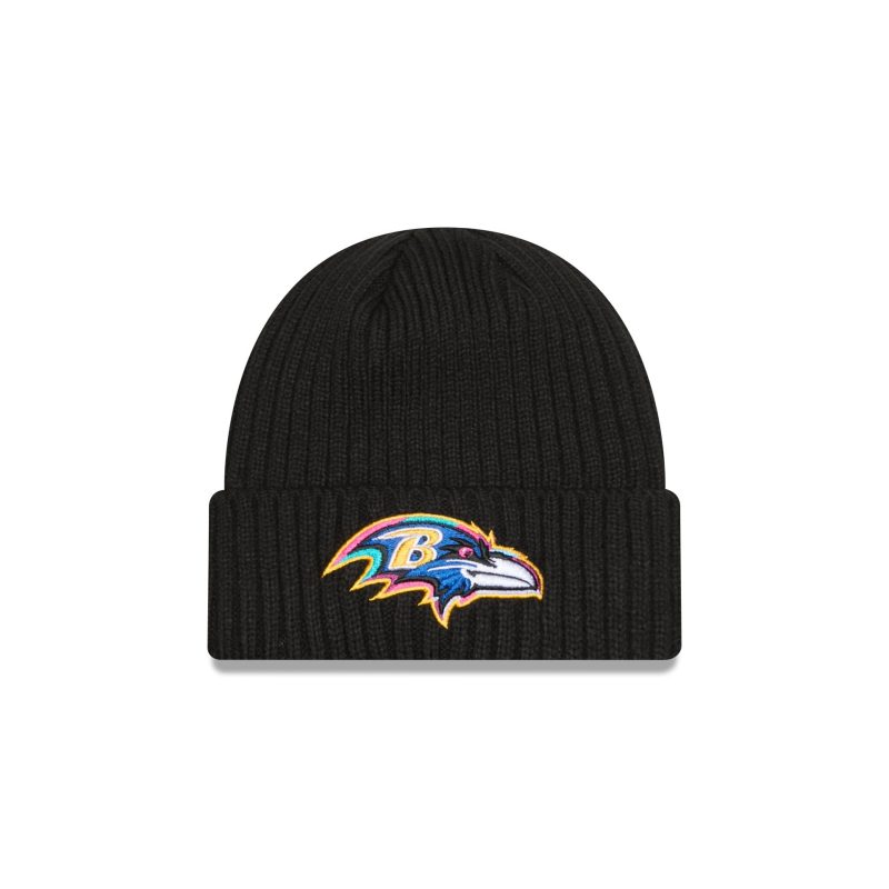 60583539 KNIT NFL24CCTECHKNT BALRAV BLK F