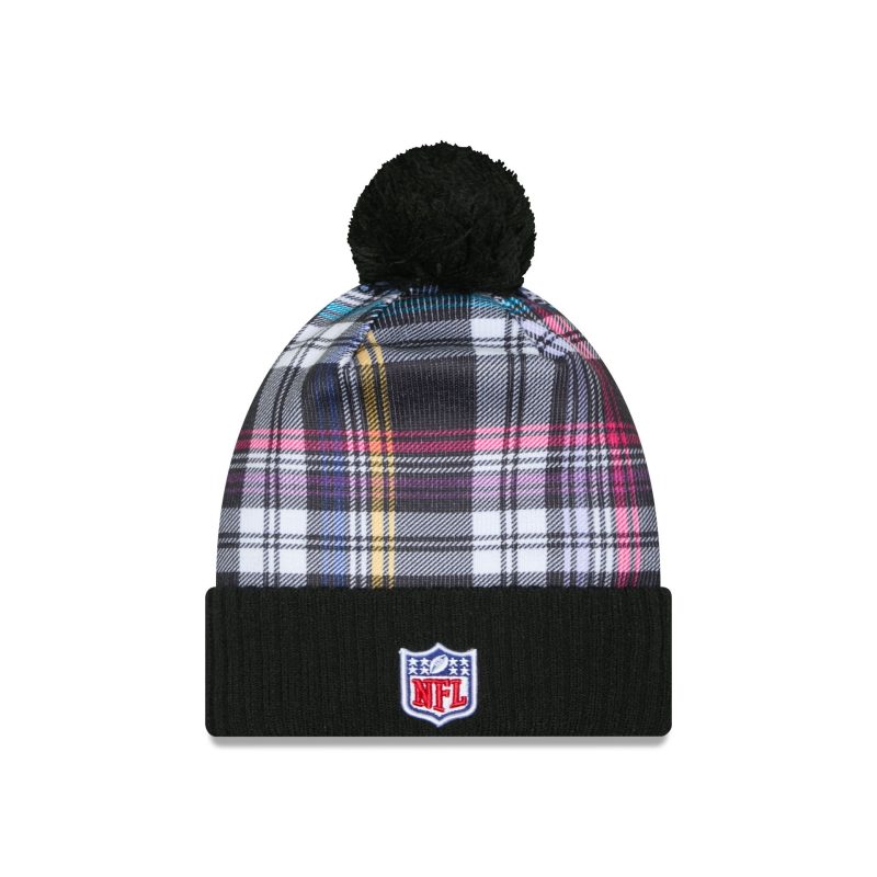 60583545 KNIT 20CUFF NFL24CCKNIT TENTIT BLK R