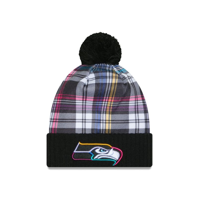 60583547 KNIT NFL24CCKNIT SEASEA BLK F