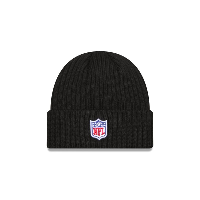 60583554 KNIT NFL24CCTECHKNT CARPAN BLK R