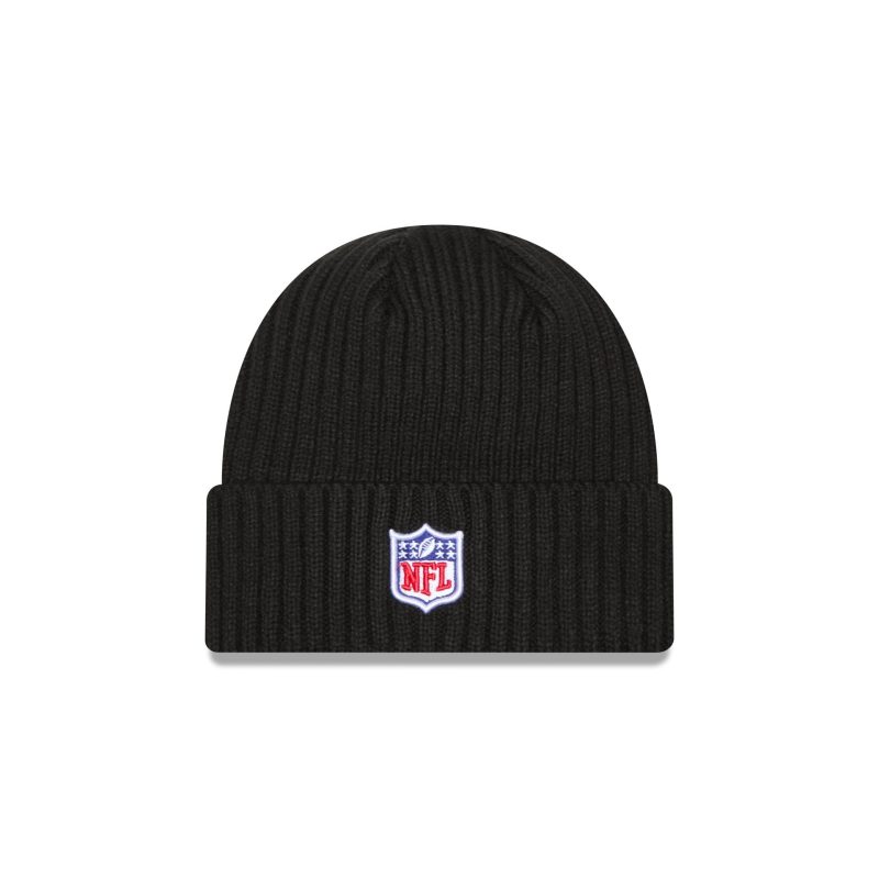 60583555 KNIT 20CUFF NFL24CCTECHKNT DALCOW BLK R