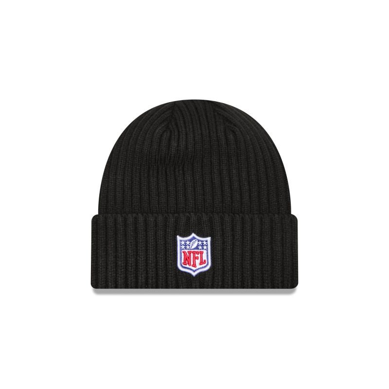 60583557 KNIT 20CUFF NFL24CCTECHKNT INDCOL BLK R