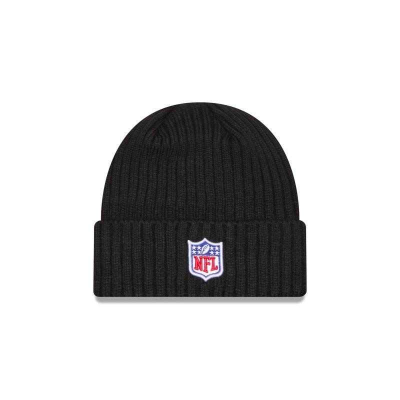 60583558 KNIT 20CUFF NFL24CCTECHKNT HOUTEX BLK R