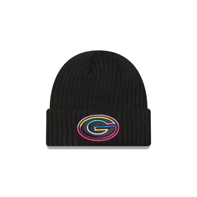 60583559 KNIT NFL24CCTECHKNT GREPAC BLK F