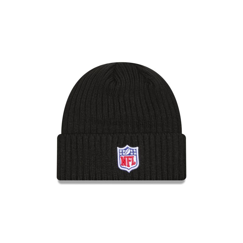 60583559 KNIT NFL24CCTECHKNT GREPAC BLK R