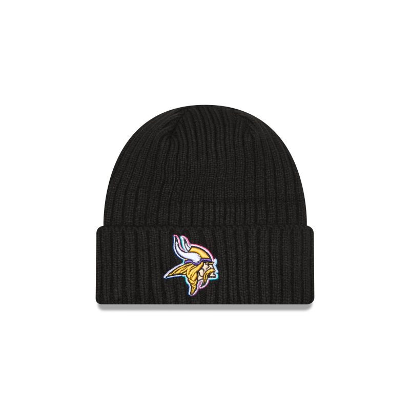 60583561 KNIT NFL24CCTECHKNT MINVIK BLK F