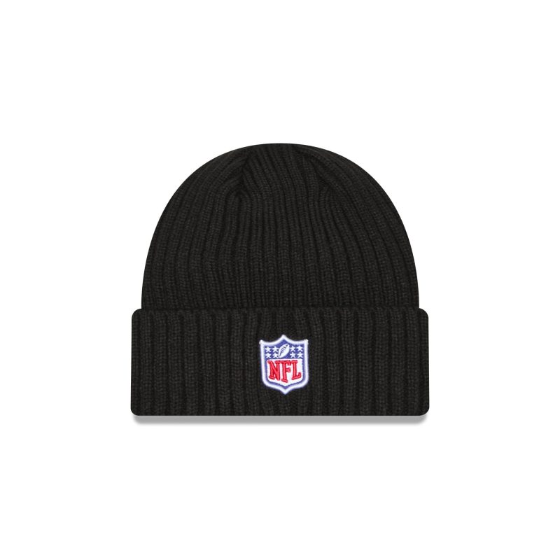 60583561 KNIT NFL24CCTECHKNT MINVIK BLK R