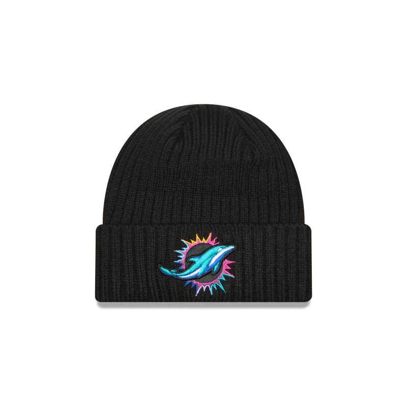 60583562 KNIT NFL24CCTECHKNT MIADOL BLK F