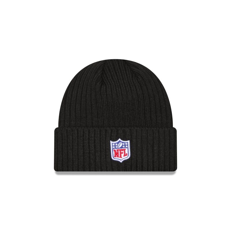 60583565 KNIT 20CUFF NFL24CCTECHKNT KANCHI BLK R