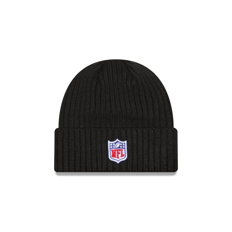 60583569 KNIT 20CUFF NFL24CCTECHKNT WASCOM BLK R