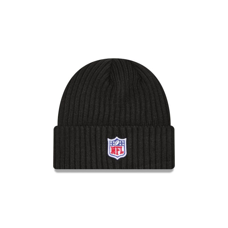 60583570 KNIT 20CUFF NFL24CCTECHKNT TENTIT BLK R