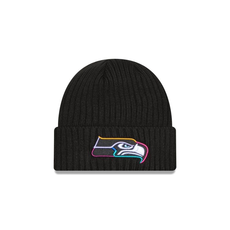 60583572 KNIT NFL24CCTECHKNT SEASEA BLK F