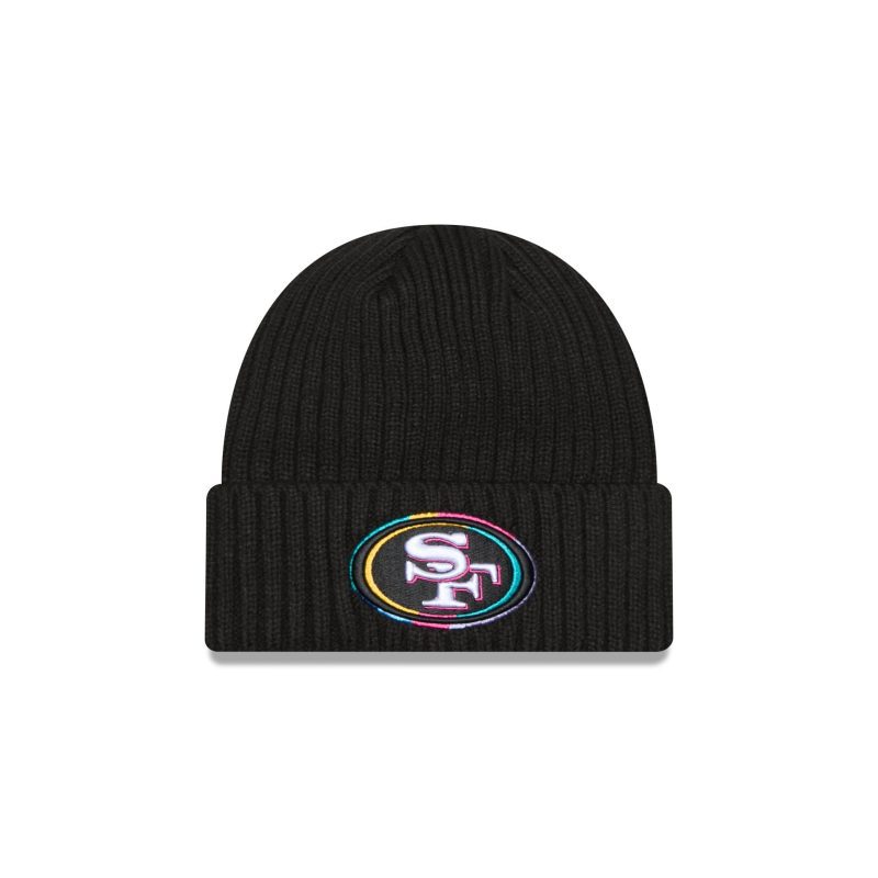 60583573 KNIT 20CUFF NFL24CCTECHKNT SAF49E BLK F