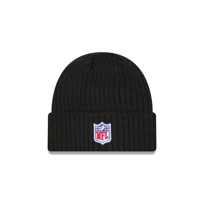 60583573 KNIT 20CUFF NFL24CCTECHKNT SAF49E BLK R